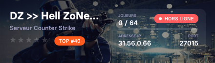DZ >> Hell ZoNe - Public | Powered By Qonzer.com | !skins